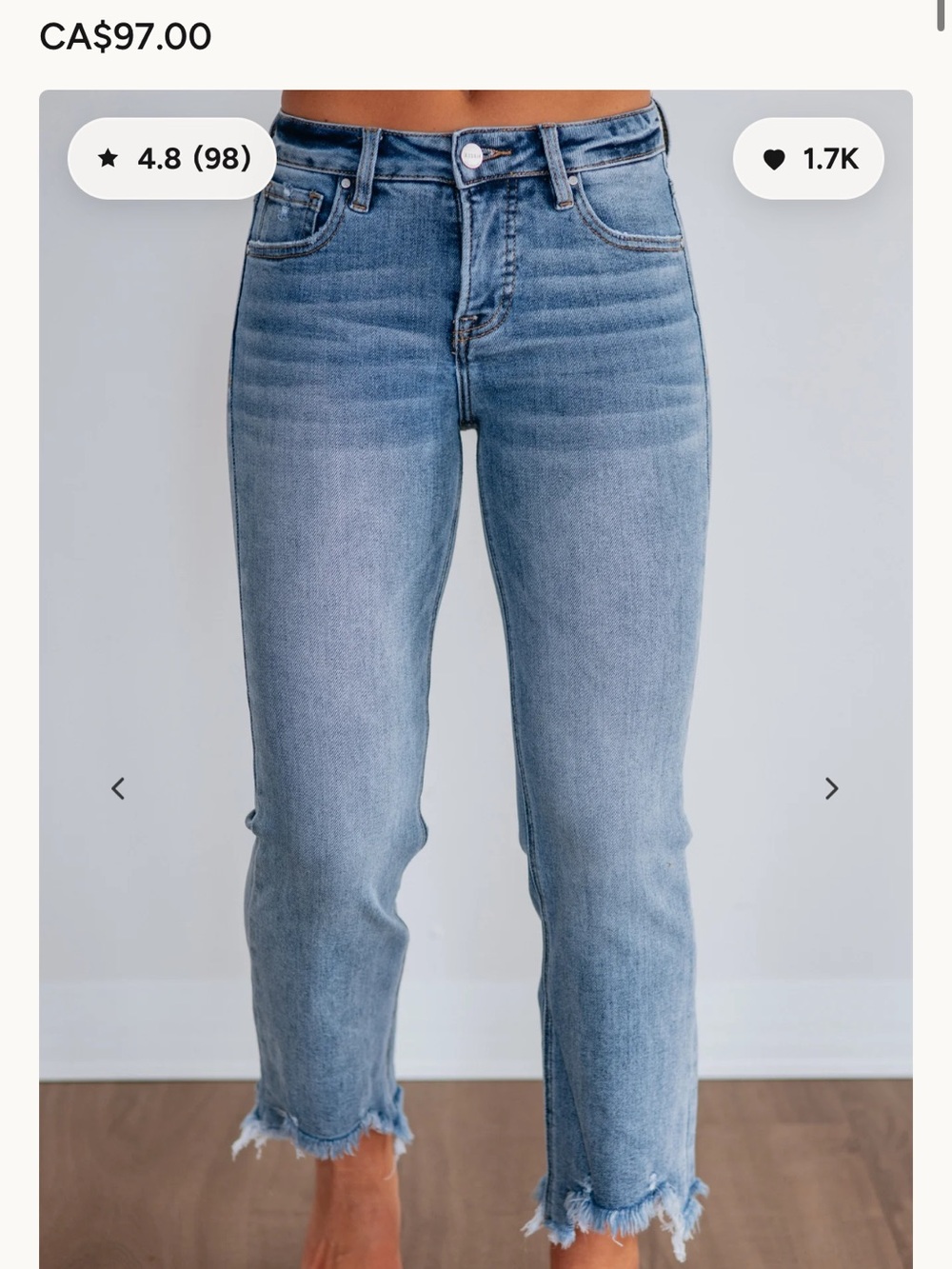 Risen jeans